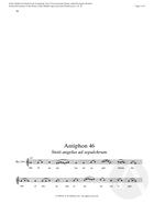 Antiphon 46:  Stetit angelus ad sepulchrum