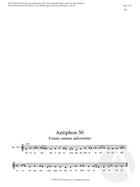 Antiphon 50:  Venite omnes adoremus