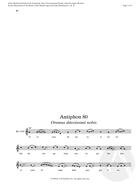 Antiphon 80:  Oremus dilectissimi nobis