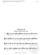 Antiphon 90:  Respice domine quia aruit