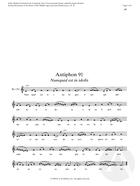 Antiphon 91:  Numquid est in idolis