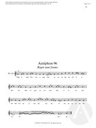 Antiphon 96:  Rupti sunt fontes