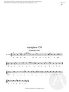 Antiphon 120:  Asperges me