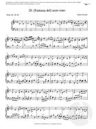 20. Fantasia del sesto tono, Tr. 139