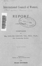 Report of the Committee on Suffrage and Rights of Citizenship to the Executive Meeting held at Geneva, Switzerland, September 1-4, 1908