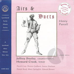 Henry Purcell: Airs and Duets
