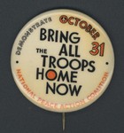 Bring All the Troops Home Now, Demonstrate October 31