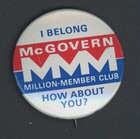 I Belong, McGovern Million Member Club, How About You?
