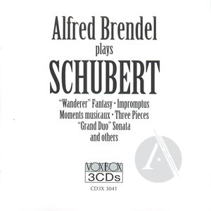 Alfred Brendel Plays Schubert (CD 2)