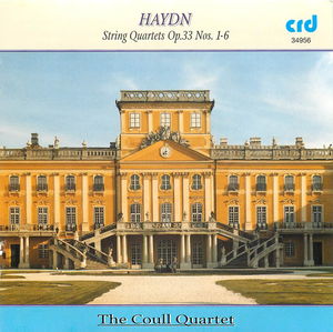 Haydn: String Quartest Op. 33, Nos. 1-6 (CD 2)