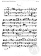 Sonata I, Op. 9, A Major