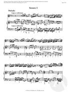 Sonata I, Op. 1, G Minor