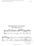 Praeambulum of the eleventh and twelfth tones in C, C Major