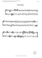 [1] Prelude, E Minor