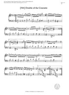 [56b] Double of the Courante, G Minor