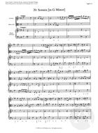 20. Sonata in [G Minor], G Minor