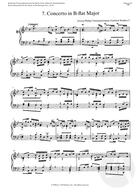 7. Concerto in B-flat Major, TWV 51:D10, B Flat Major