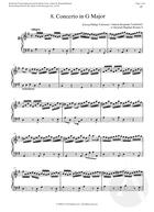 9. Concerto in G Major, G Major