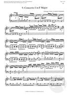 9. Concerto I in F Major, F Major