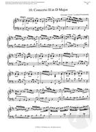 10. Concerto II in D Major, D Major