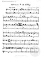 12. Concerto IV  in E-flat Major, E Flat Major