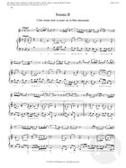Sonata II, Op. 1, C Major