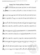 Sonata 5 for Violin and Basso Continuo