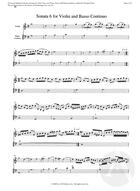 Sonata 6 for Violin and Basso Continuo
