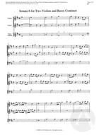 Sonata 8 for Two Violins and Basso Continuo