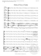 Gloria a 6 Voci e 2 Violini, Op. 4