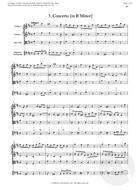 3. Concerto in B Minor, Opus 6, B Minor