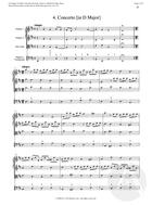 4. Concerto in D Major, Op. 6, D Major