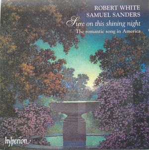 Sure on this shining night: The romantic song in America