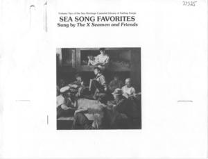 Favorite Sea Songs - Songs from the Age of Sail