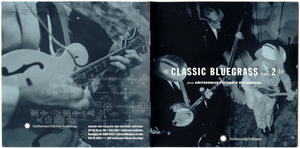 Classic Bluegrass Vol. 2 from Smithsonian Folkways