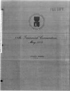 Proceedings of the [11th] Convention in Atlanta, 1978