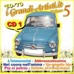 '60 - '70 - I Grandi Artisti.It - Volume 5 - Cd 1