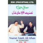 Mehfil-E-Sama  Nusrat Fateh Ali Khan In Concert  Vol. 29