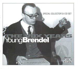 Young Brendel: The Vox Years Young Brendel: The Vox Years