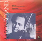 Aaron Rosand: Bruch, Violin Concerto No. 2; Paganini, Violin Concerto No. 1