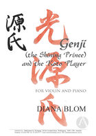 Genji (the Shining Prince) and the Koto Player