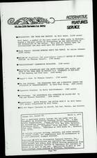 Alternative Features Service, Vol. 3, Packet 83, March 1, 1973