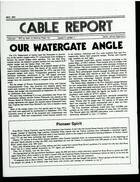 Cable Report, Vol. 2, no. 7, July 1973