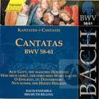 Bach: Cantatas, BWV 58-61