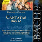 Bach: Cantatas, BWV 1-3