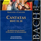 Bach: Cantatas, BWV 19, 20