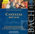 Bach: Cantatas, BWV 43-45
