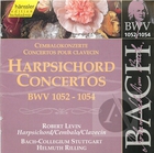 Bach: Harpsichord Concertos BWV 1052 - 1054