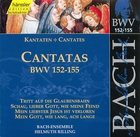 Bach: Cantatas, BWV 152-155