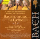 Bach: Sacred Music in Latin, Vol. 2